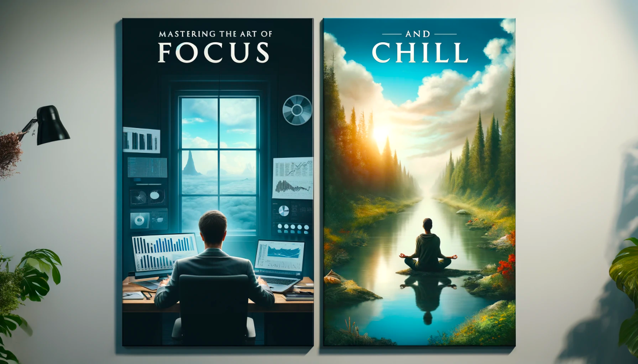 Mastering the Art of Focus and Chill