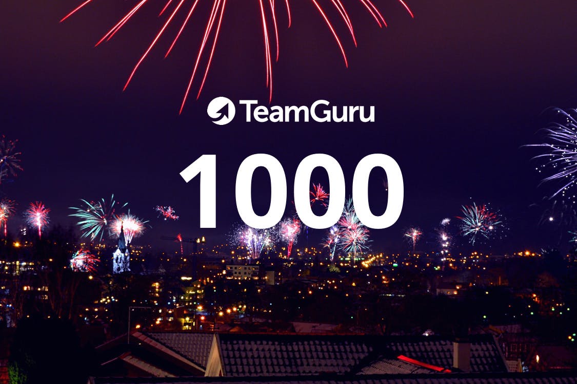 TeamGuru Release #1000
