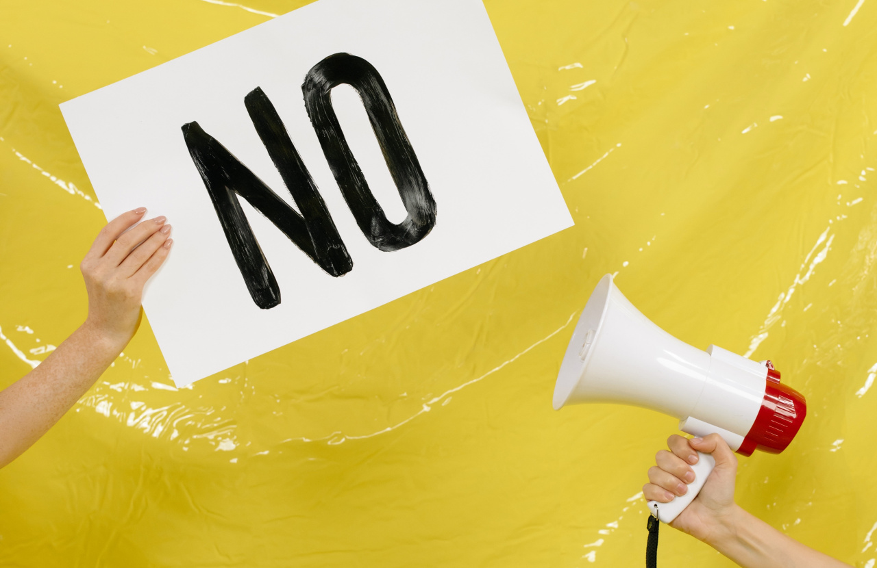 The Art of Strategic Negativity: Why Saying 'No' Matters